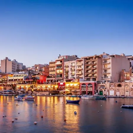 Apartment 2 Bed In Heart Of St Julians - 5min From Seafront *