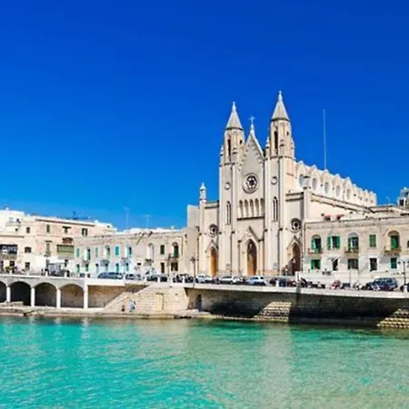 2 Bed In Heart Of St Julians - 5min From Seafront * San Ġiljan